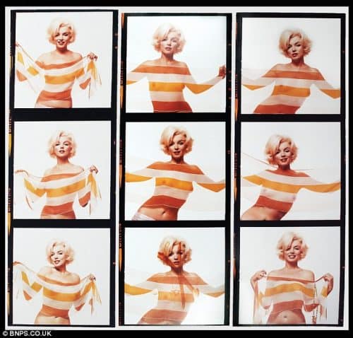 Bern Stern - Marilyn Monroe
