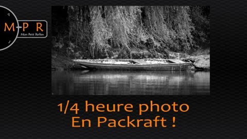 1/4 heure photo : en Packraft sur le Doubs