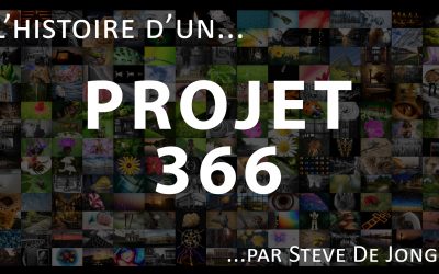 L’histoire d’un projet 366…
